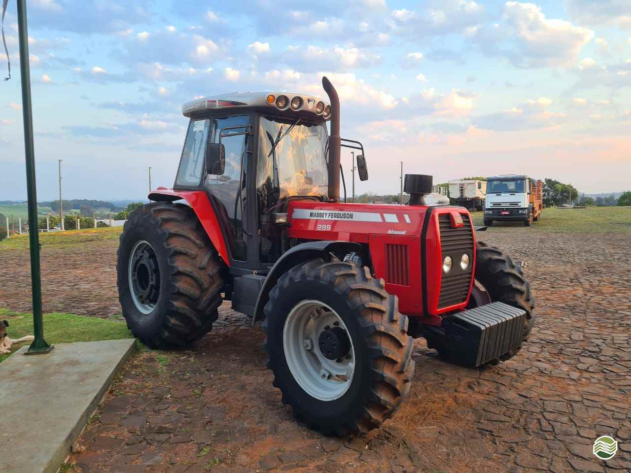 TRATOR MASSEY FERGUSON MF 299 Tração 4x4 Comatral Caminhões e Máquinas Agrícolas PANAMBI RIO GRANDE DO SUL RS